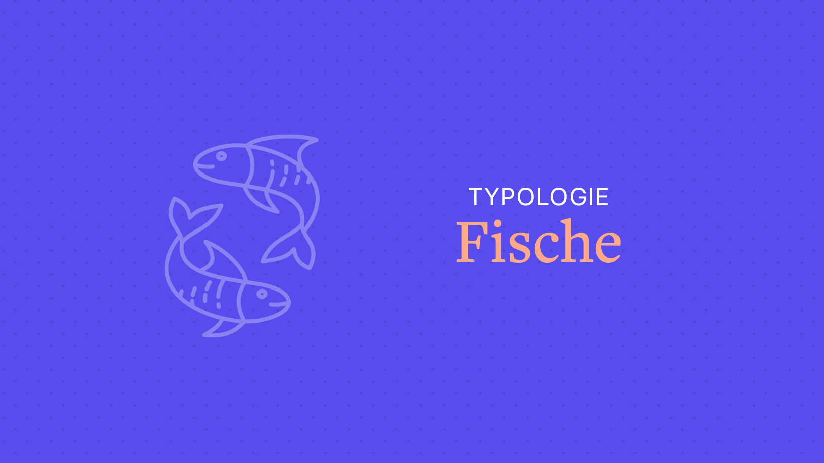 Sternzeichen Fische